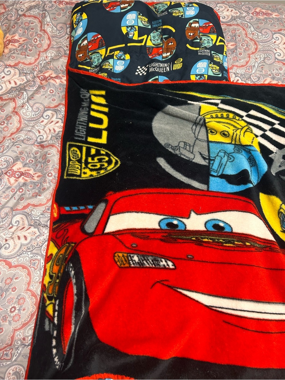 Cars nap pad - Picture 2 of 3